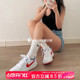 Nike耐克Court Borough女子白红小白鞋复古休闲板鞋DM2420 839985