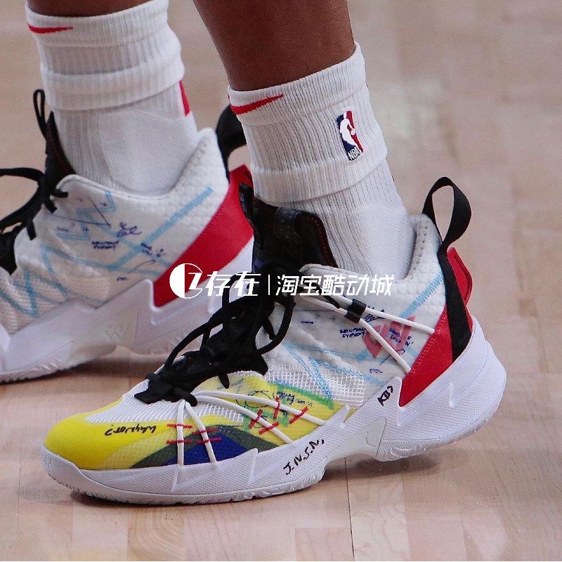 airjordanwhynotzero3pfaj威少3实战缓震篮球鞋ck6612100