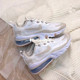 NIKE AIR MAX React 270 女子奶茶色气垫休闲跑步鞋CT1287 CJ0619