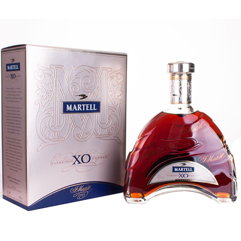 1919酒类直供 martell马爹利xo干邑白兰地1500ml 法国