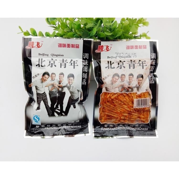 80后怀旧零食 腾飞北京青年辣条 5袋包邮 童年麻辣辣条童年食品