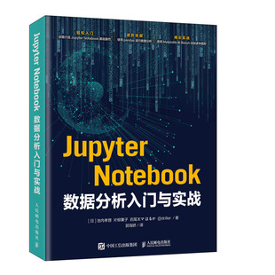 Jupyter Notebook数据分析入门与实战 数据可视化实战 利用Python进行数据分析编程开发从入门到精通实践大官方正版 博库网