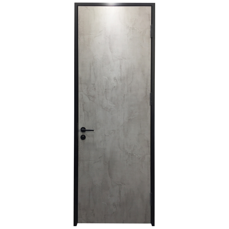 圣开尊享极简窄边门木门家用窄框卧室门现代简约室内门房门铝木门