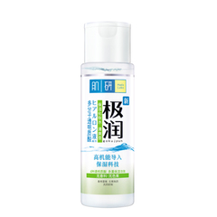 日本代购直邮HadaLabo/肌研极润保湿 化妆水170ml 清爽型 爽肤水