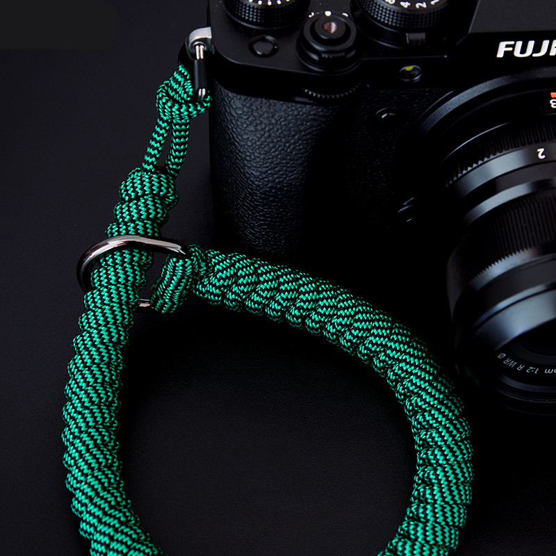 纯手工编织数码单反相机手腕带手绳微单挂绳相机腕带包邮