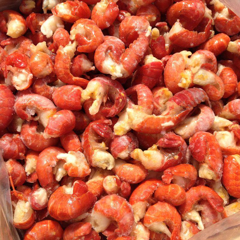 一折虾尾包邮 冷冻批发_包邮 鲜活冷冻小龙虾虾尾龙虾尾麻辣小龙虾