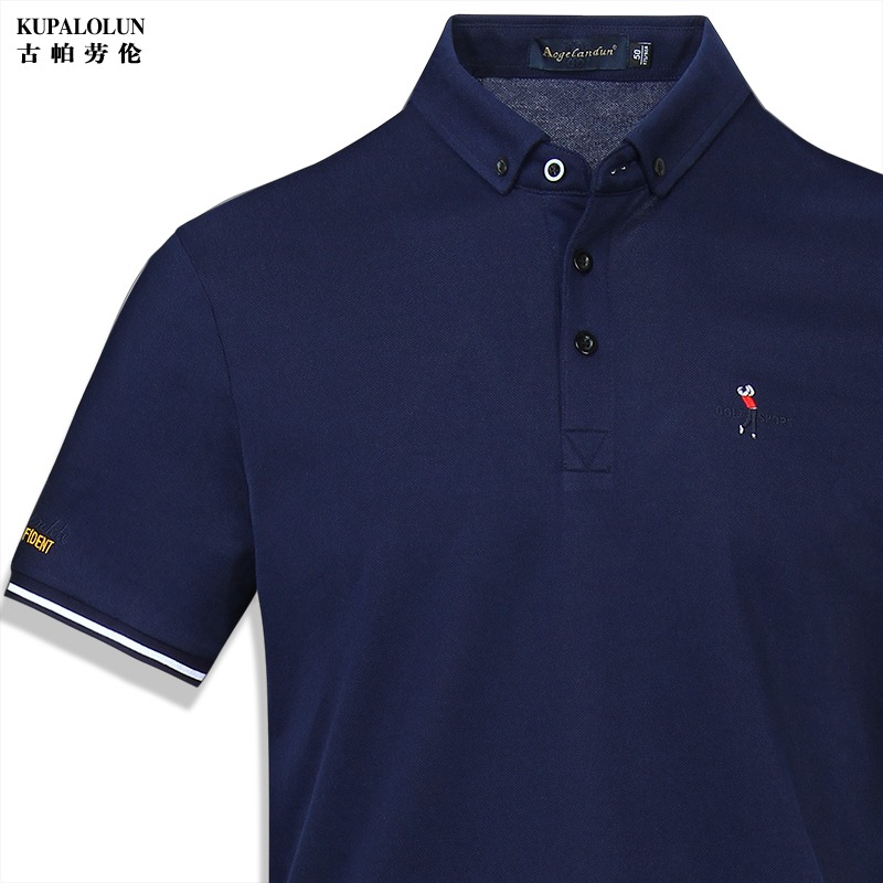 brand Golf men's wear Short sleeved leisure time T-shirt motion POLO summer Solid match Collared Jerseyin the Sports/Yoga/Fitness/Fans supplies , Golf , Golf Clothing category - from Buy2taobao.com to provide professional Taobao agent buy service
