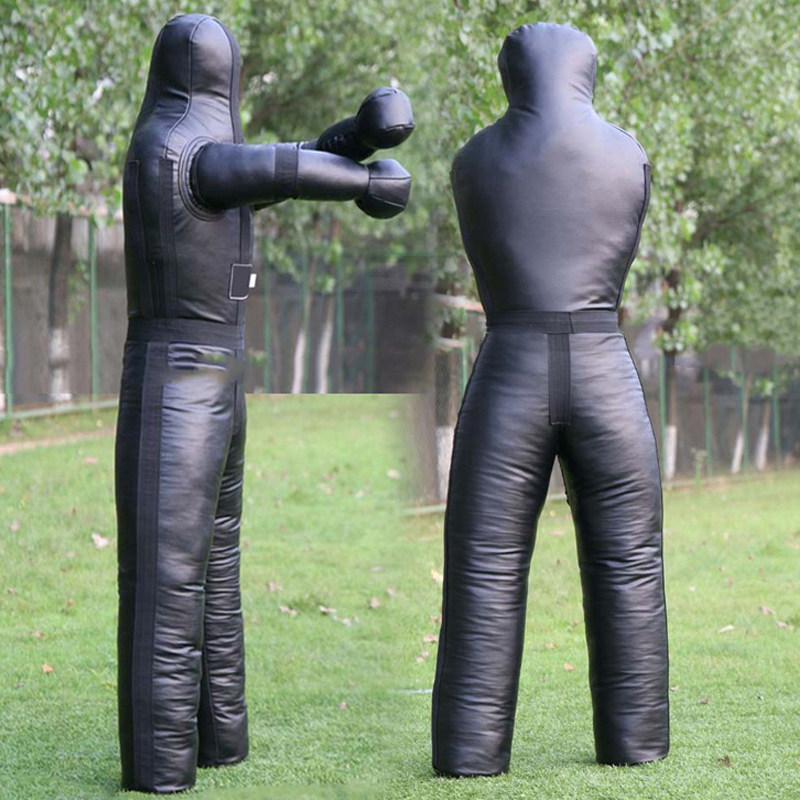 消防训练假人摔跤假人散打发泄人形沙袋mma综合格斗消防训练皮人