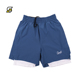 SLAMBLE夏季新款美式假两件篮球短裤男训练健身运动跑步中裤半裤