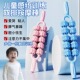 双排按摩棒瑜伽狼牙棒儿童感统训练小腿肌肉放松滚轮轴腿部按摩器