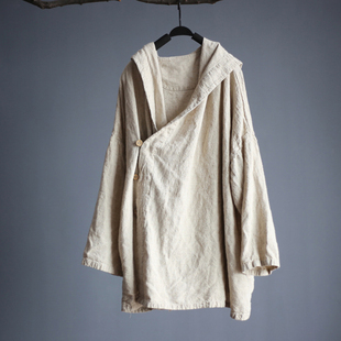 【淘宝大码衣服女秋冬优惠券】:秋冬原创设计复古文艺百搭粗麻