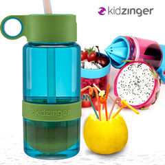 进口正品CitrusZinger儿童柠檬水杯活力瓶运动水杯可榨汁活力水杯