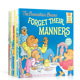 贝贝熊11册 英文原版 Berenstain bears 培养财商 情商 好习惯 亲子故事绘本 Forget Their Manners/Trouble With Friends