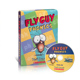 【送音频】英文原版 学乐Scholastic自然拼读：Fly Guy Phonics Boxed Set (With Cd) 苍蝇小子系列12本附CD盒装 儿童英语学习绘本