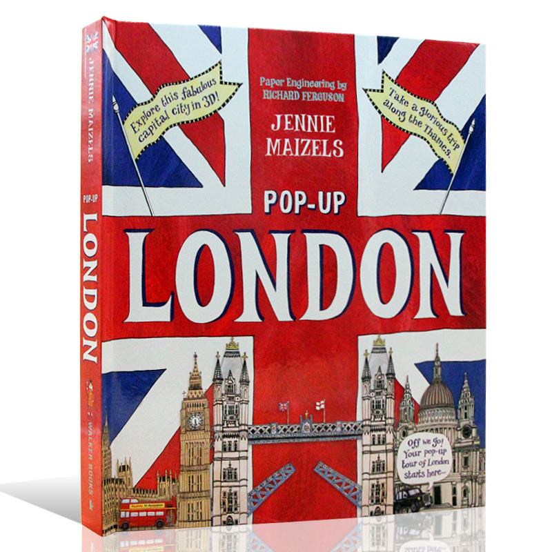 英文原版绘本 Pop-Up Lon