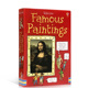 英文原版 Usborne Famous Painting Cards 名画卡片 小百科 艺术启蒙 科普  30张双面卡片 历史艺术名人认知 达芬奇 梵高 莫奈