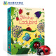 Usborne 英文原版 Wind-up Ladybird 七星瓢虫轨道书 扭动发条 儿童游戏玩具纸板书 附玩具 精装大开本启蒙早教英语学习图画书