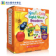 英文原版绘本 入门关键词书 Nonfiction Sight Word Readers Level D 25册全套 自然拼读 学乐出品