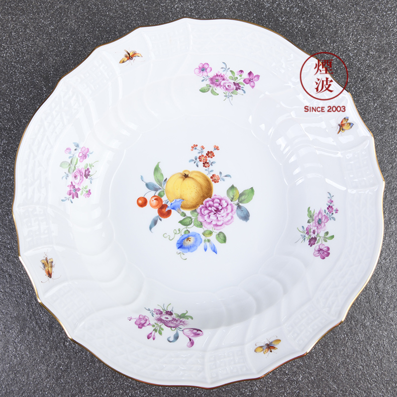 德国梅森 MEISSEN 瓷器 新剪裁描金彩色水果花卉系列赏盘深盘果盘在类目 餐饮具, 餐具, 定制餐具, 家用瓷器中 - 来自Buy2taobao.com提供专业的淘宝代购服务