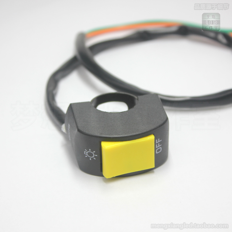 梦想LED 高品质粗线电动摩托车手把车把开关L2大灯断电电源开关在类目 电动车/配件/交通工具, 电动车零/配件, 电动车开关中 - 来自Buy2taobao.com提供专业的淘宝代购服务