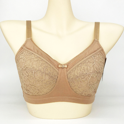 古今专柜全棉软薄杯无钢圈文胸罩内衣女正品清仓特价0h381