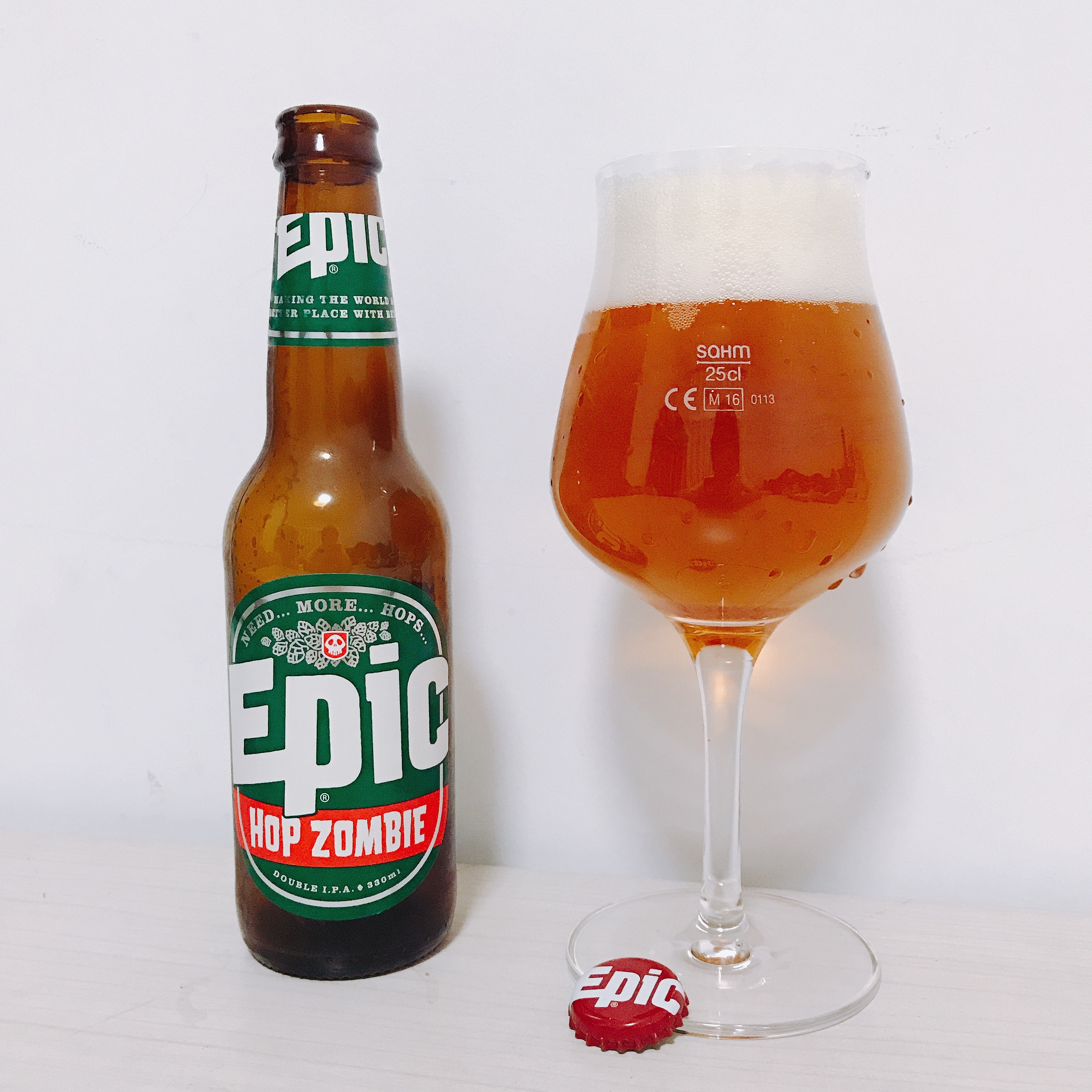 新西兰进口 epic 神话 酒花僵尸 帝国ipa 精酿啤酒 330ml