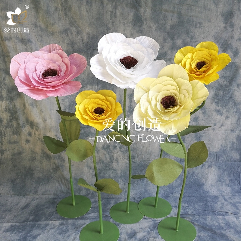 爱的创造 婚庆橱窗布置道具 纸花 泡沫花 丝网花 花杆配套底座|ruв категории фестиваль товаров/подарок, Свадьба декорации/реквизит, Свадьба шелковые цветы - от Buy2taobao.com для оказания профессиональной услуги покупки агента Taobao