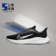 Nike/耐克 Zoom Winflo 7男女同款透气运动跑步鞋黑白 CJ0291-005