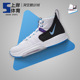 Nike/耐克 Zoom Rize 1 黑白蓝 高帮气垫实战篮球鞋男 BQ5398-101