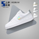 Nike/耐克 Court Vision Low 镭射小白鞋运动休闲板鞋 CW5596-100