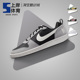 Nike/耐克 Court Borough Low 黑灰低帮复古休闲板鞋 844881-005