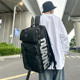 休闲超大容量多功能男士户外背包个性双肩包旅行包运动装备健身包