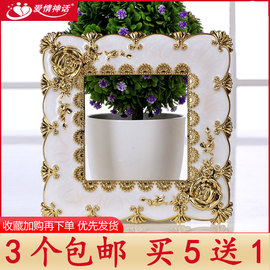 3d立体灯开关开关贴客厅防尘墙壁欧式插座家用简约现代装饰保护套