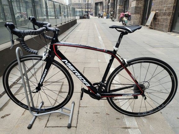 二手美利达斯特拉903弯把公路车