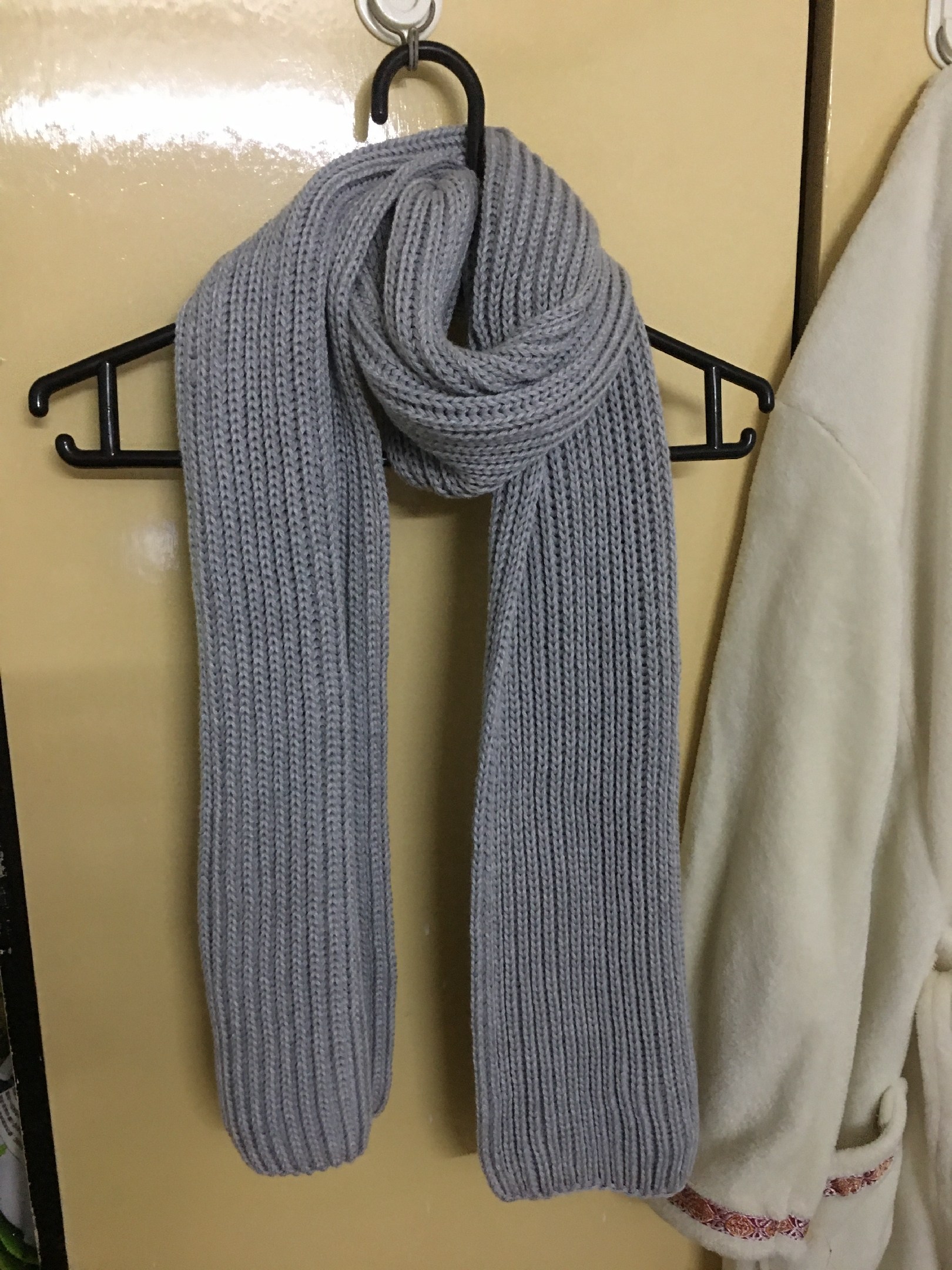 纯手工编织羊绒成品男朋友男士保暖舒服围巾 原价289元 现价元包邮