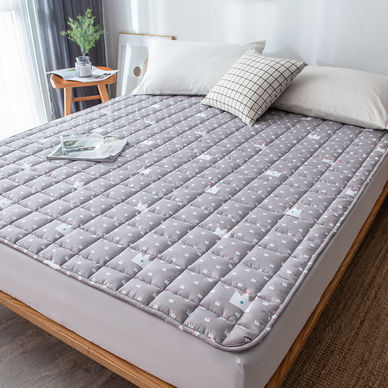 床垫床褥子1.5米双人家用榻榻米软垫保护垫子垫被单人学生宿舍1.2