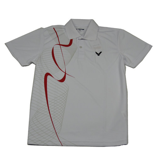 正品夏季victor胜利羽毛球服短袖男款维克多t恤女透气速干运动服