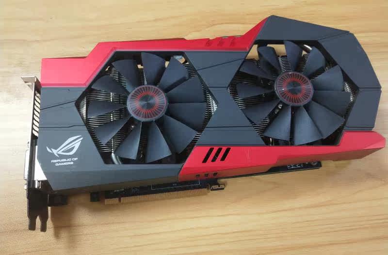 华硕gtx760独立4g高端游戏台式机电脑独立显卡吃鸡