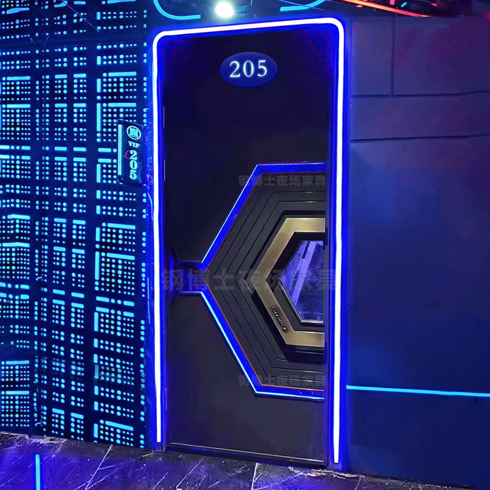 定制专业ktv专用隔音门房门不锈钢门酒吧包间包房包厢厕所防火门