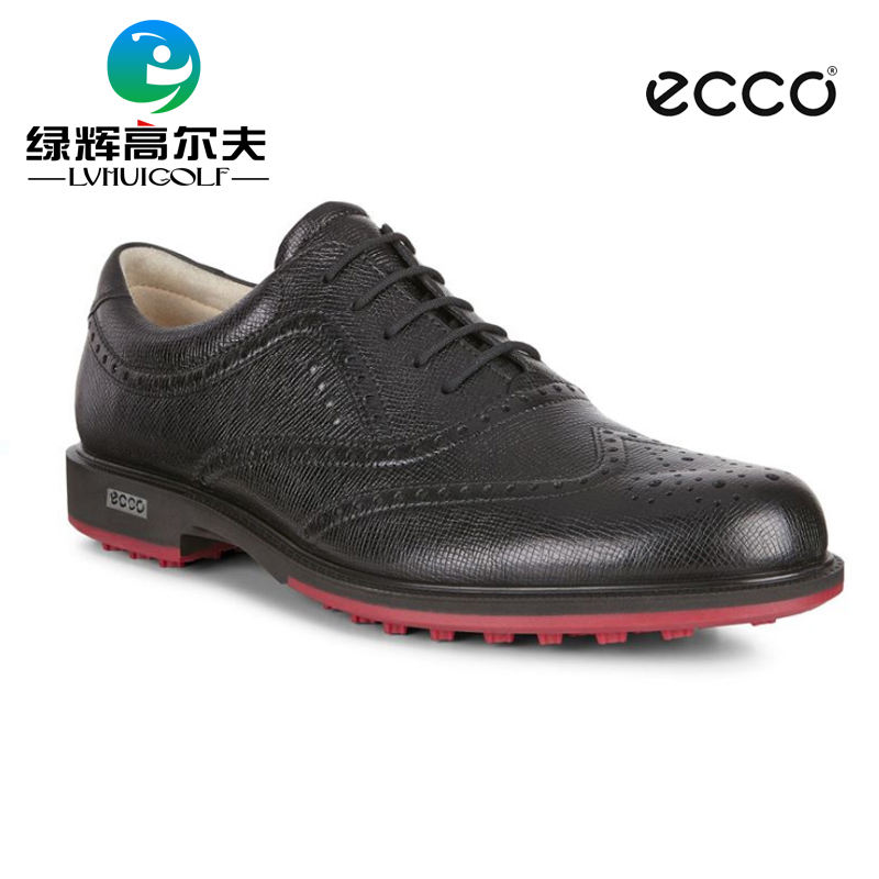 ECCO愛步 高爾夫球鞋 男士 無釘鞋 golf 防水皮鞋款 經典混合系列在類目 運動/瑜伽/健身/球迷用品, 高爾夫, 高爾夫鞋中 - 來自Buy2taobao.com提供專業的淘寶代購服務