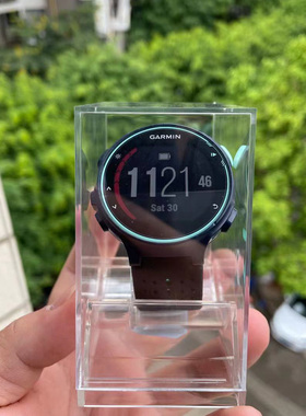 二手佳明forerunner735xt运动手表铁三心率跑步游泳腕表gps中文