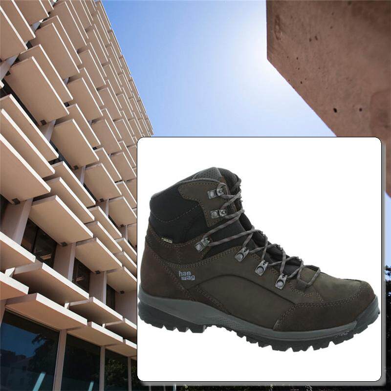 hanwag专柜正品男流行全球购通用耐磨防滑舒适潮流户外运动登山鞋