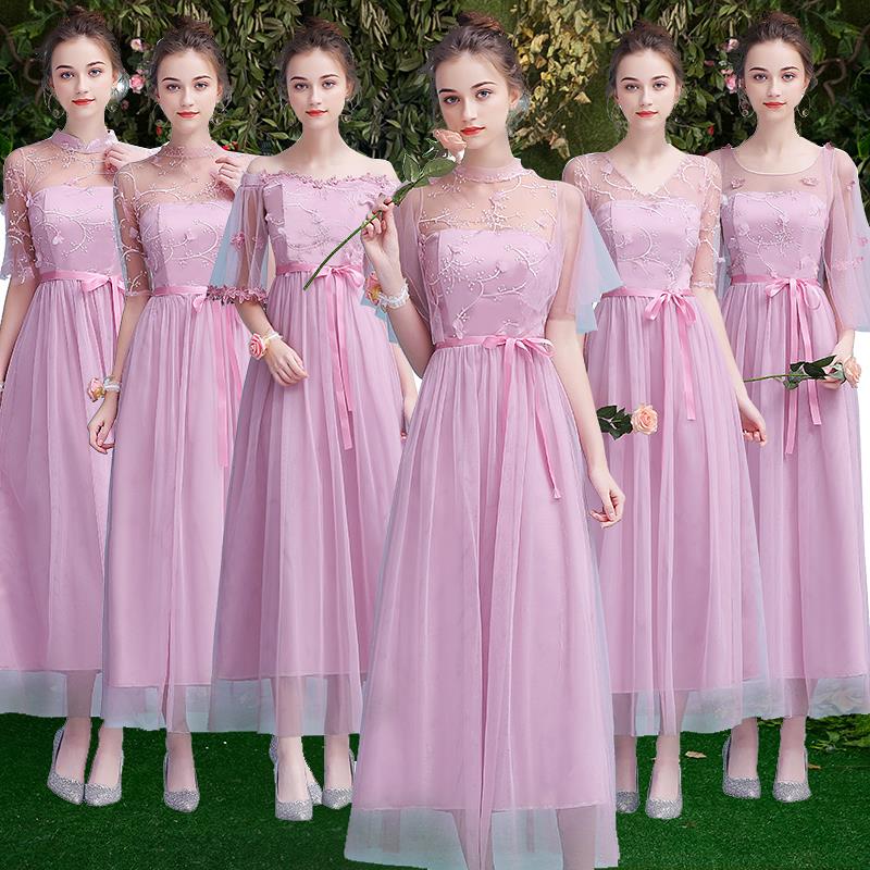 Isabel Bridesmaid Dresses have more cash than can be accounted for 2019 new pattern Korean Edition Show thin temperament Usually student graduationin the Women's clothing/Boutique , Wedding/Cheongsam/Formal dress , Formal dress/Evening category - from Buy2taobao.com to provide professional Taobao agent buy service