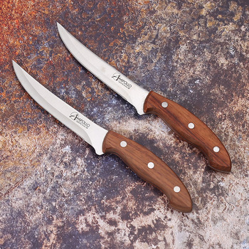 杀鱼刀剖鱼刀木柄鱼刀片鱼刀剔骨刀切生鱼片专用刀割肉刀厨房刀具