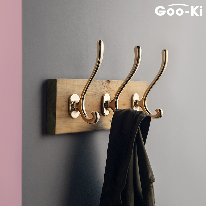 Goo-Ki/ Georg Qi American style Coat hooks single Clothes hook Wall hanging Wall Single hook Entrance Coat hook Hooksin the Storage consolidation , Family finishing equipment , Hook/Sticky hooks category - from Buy2taobao.com to provide professional Taobao agent buy service