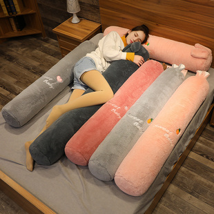 兔子毛绒玩具女生床上男朋友睡觉夹腿抱枕公仔玩偶长条枕头可拆洗