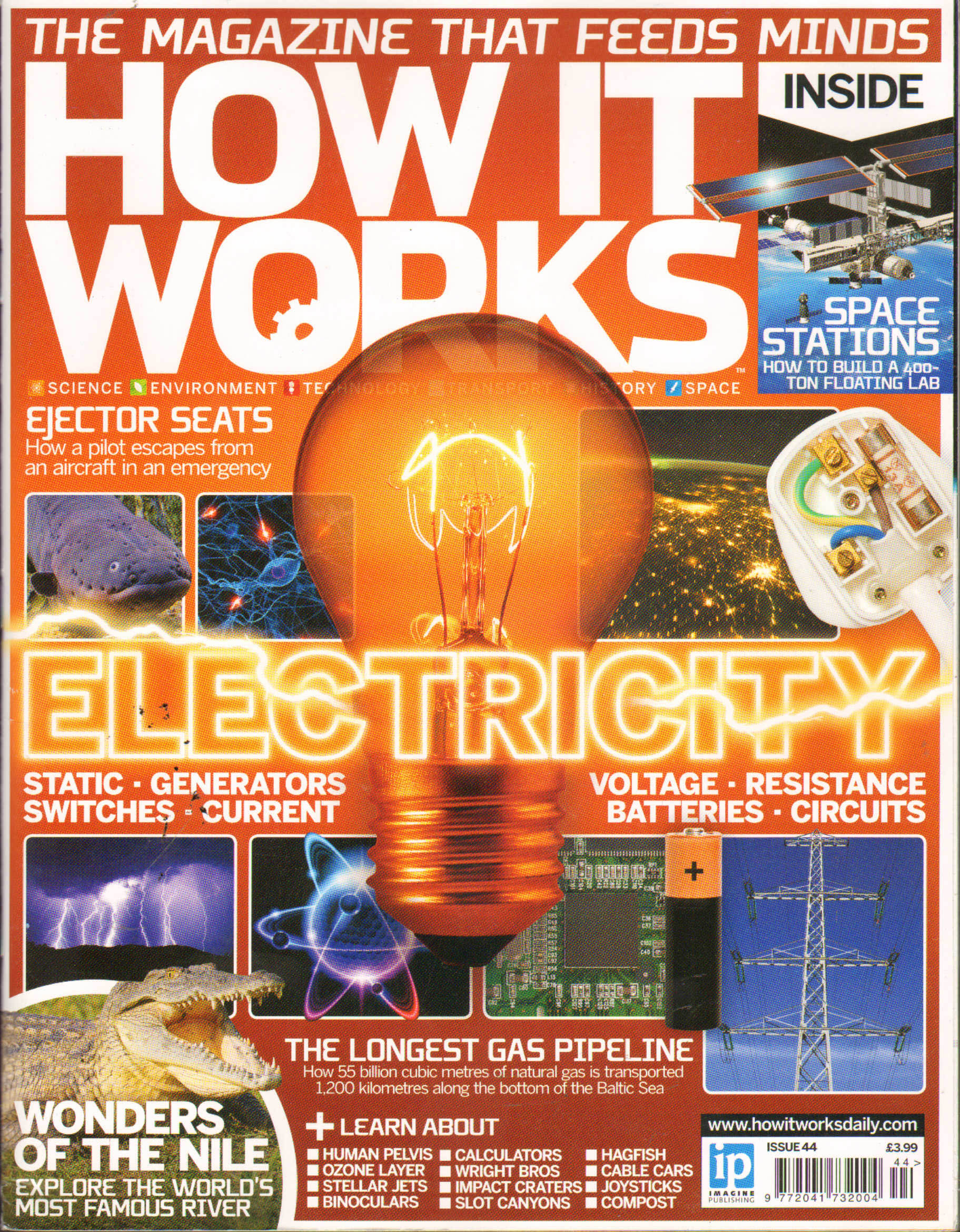 全年订阅howitworks英文原版杂志英国杂志科普杂志