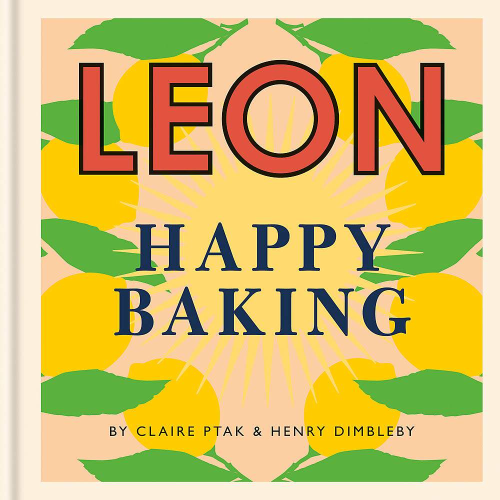 现货 莱昂的快乐烘焙 leon happy baking 英文原版 烘焙入门提高书籍