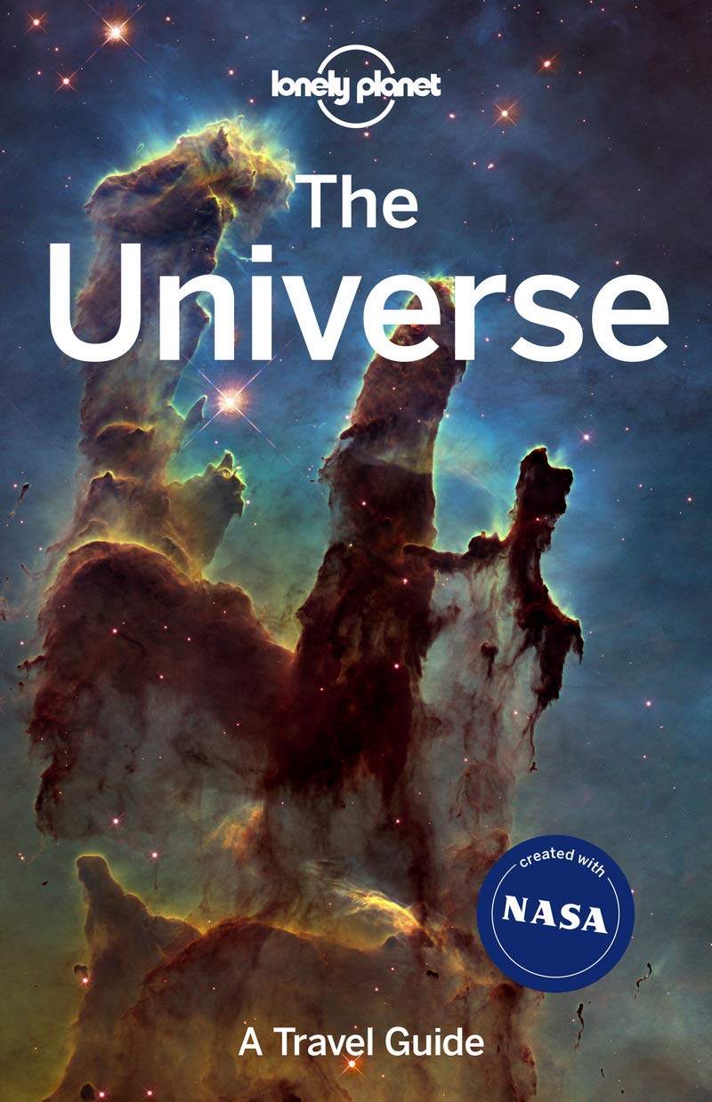 旅行指南 孤独星球 lonely planet 608页精装 英文原版 the universe