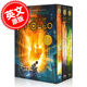 现货 阿波罗的试炼 三本套装 平装 英文原版 The Trials of Apollo Set  瑞克·瑞奥丹 Rick Riordan 青少年冒险小说